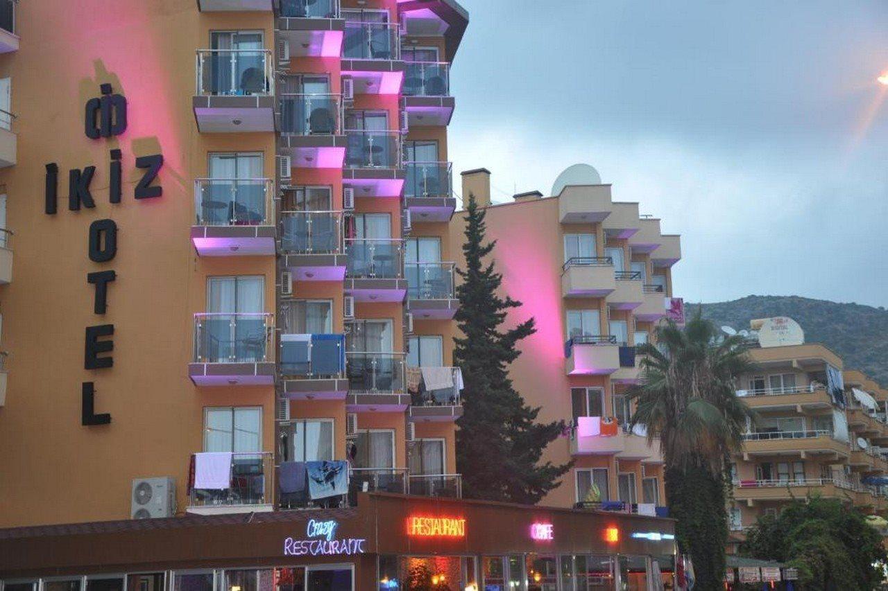 Kleopatra Ikiz Hotel Alanya Zewnętrze zdjęcie