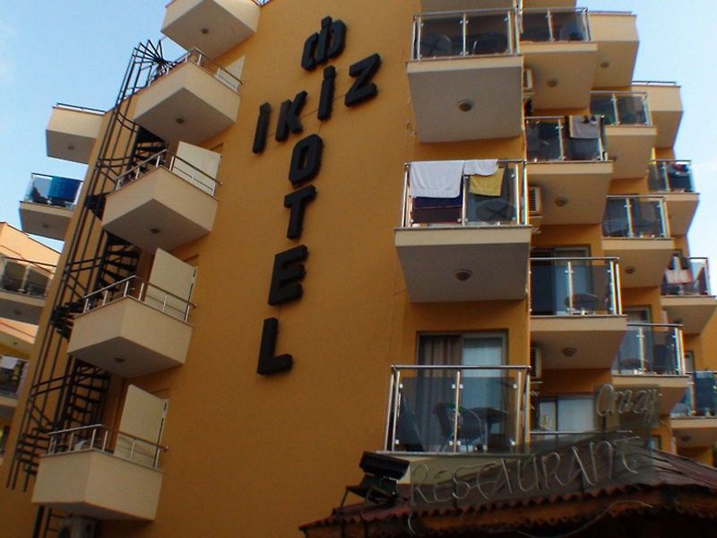 Kleopatra Ikiz Hotel Alanya Zewnętrze zdjęcie